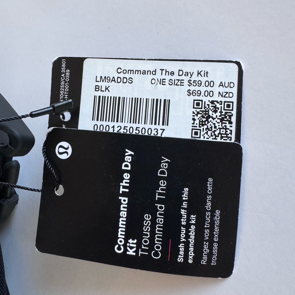 Lululemon Command The Day Kit *5L, Black (Fourth Release) - Picture 10 of 11
